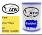Preview: Ford, Zinc Yellow, B7 / M7000 / M6999: 500ml Lackdose, von ATW Autoteile West.